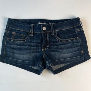 Vintage AMERICAN EAGLE Jean Shorts
